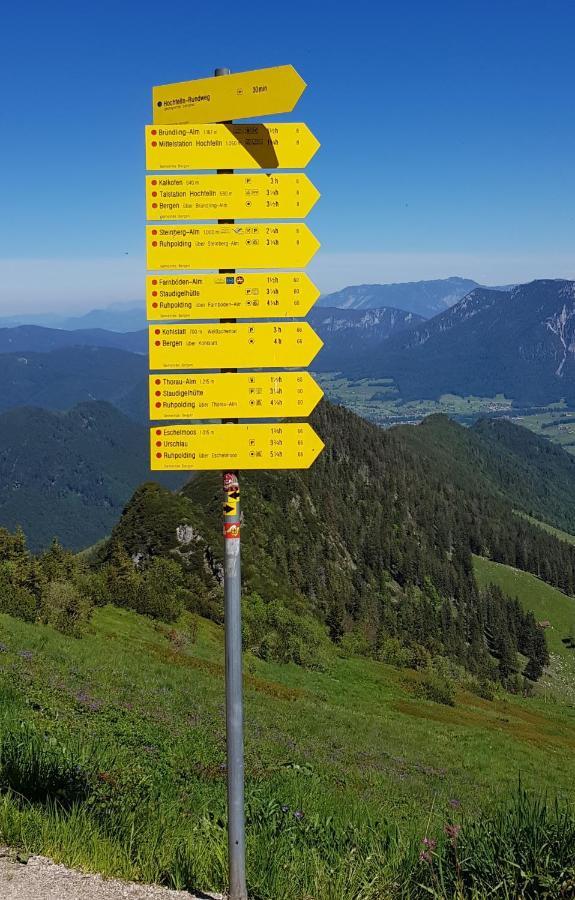 Alpina Inzell Wohnung 454 Bagian luar foto