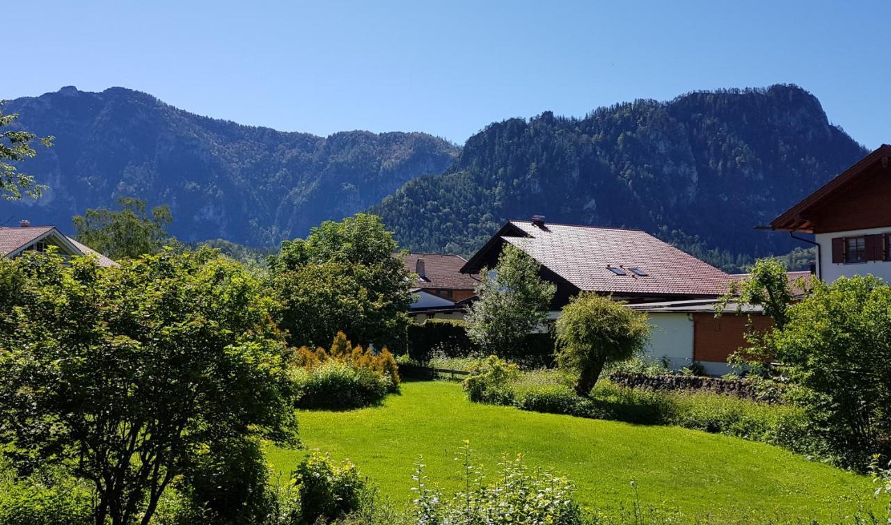 Alpina Inzell Wohnung 454 Bagian luar foto