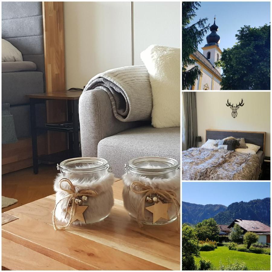 Alpina Inzell Wohnung 454 Bagian luar foto