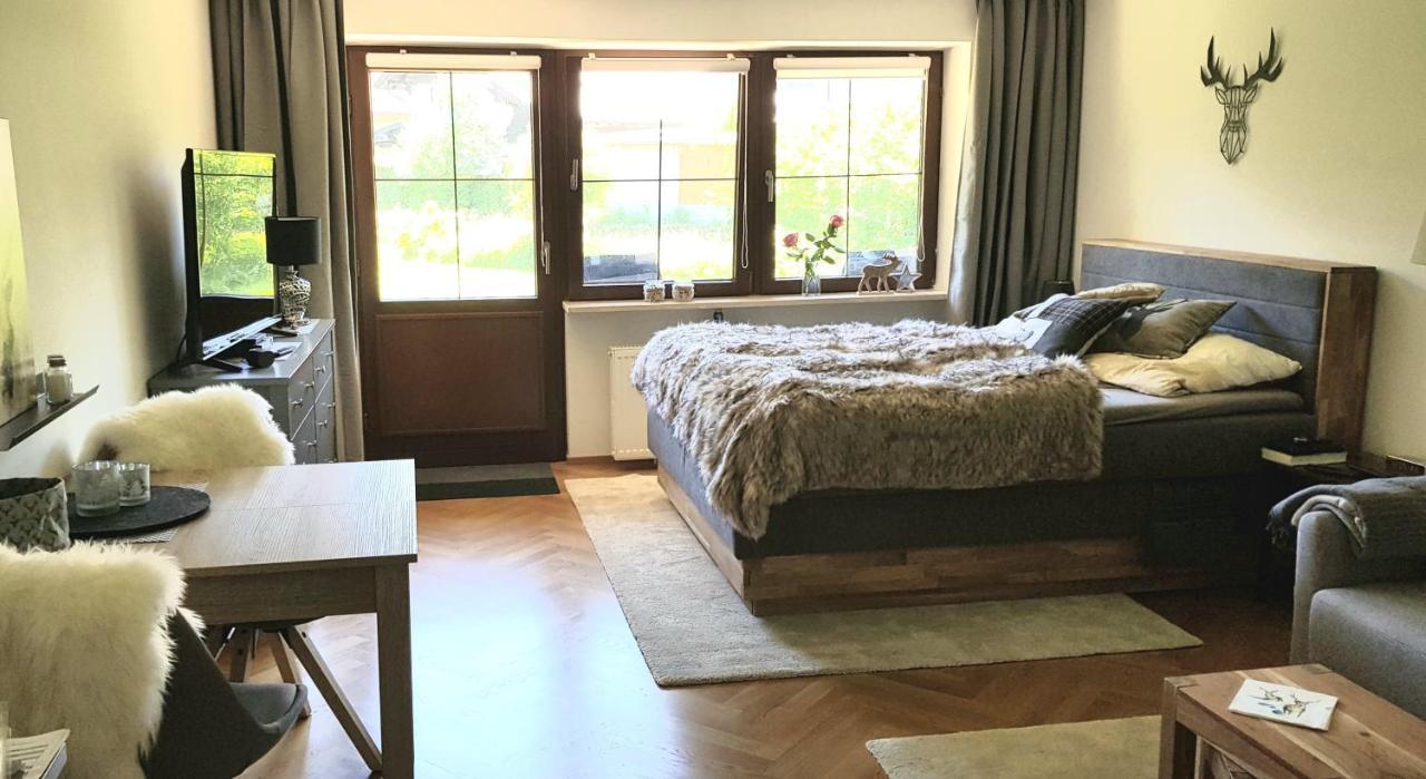 Alpina Inzell Wohnung 454 Bagian luar foto