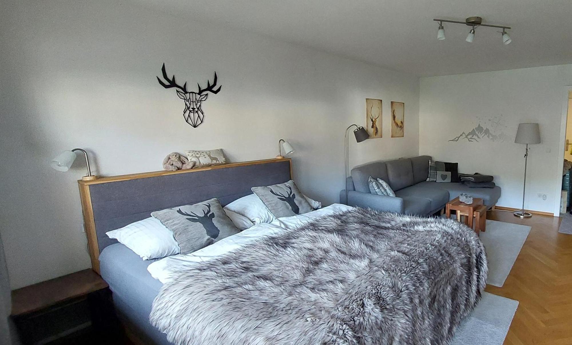 Alpina Inzell Wohnung 454 Bagian luar foto